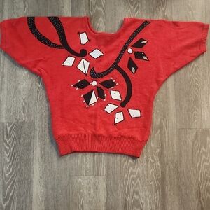 Vintage Beldoch Popper Sweater